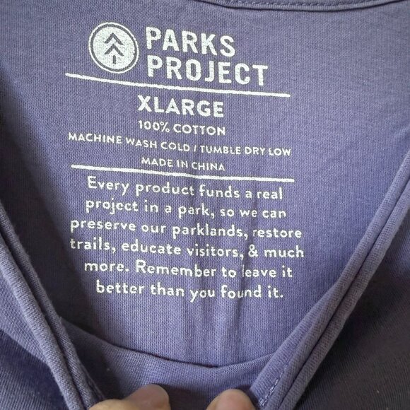 Parks Project (REI) Tank Top - Picture 3 of 3